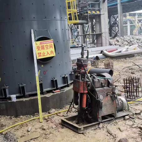 广汉地基注浆增加承载力的措施